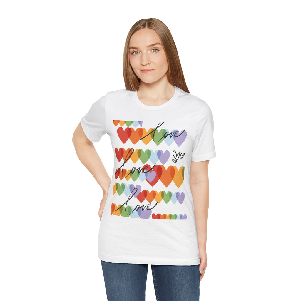 Unisex Jersey Short Sleeve Tee