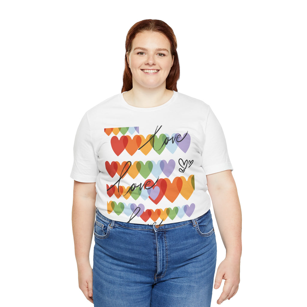 Unisex Jersey Short Sleeve Tee