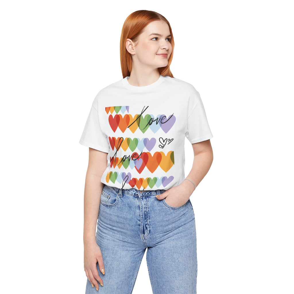 Unisex Jersey Short Sleeve Tee