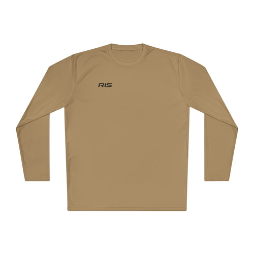 Minimalist 'RIS' Lightweight Long Sleeve Tee — Performance Athletic Shirt