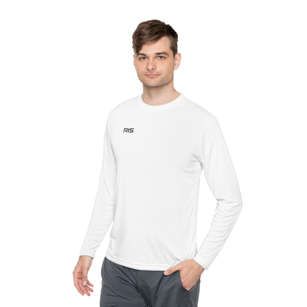 Minimalist 'RIS' Lightweight Long Sleeve Tee — Performance Athletic Shirt