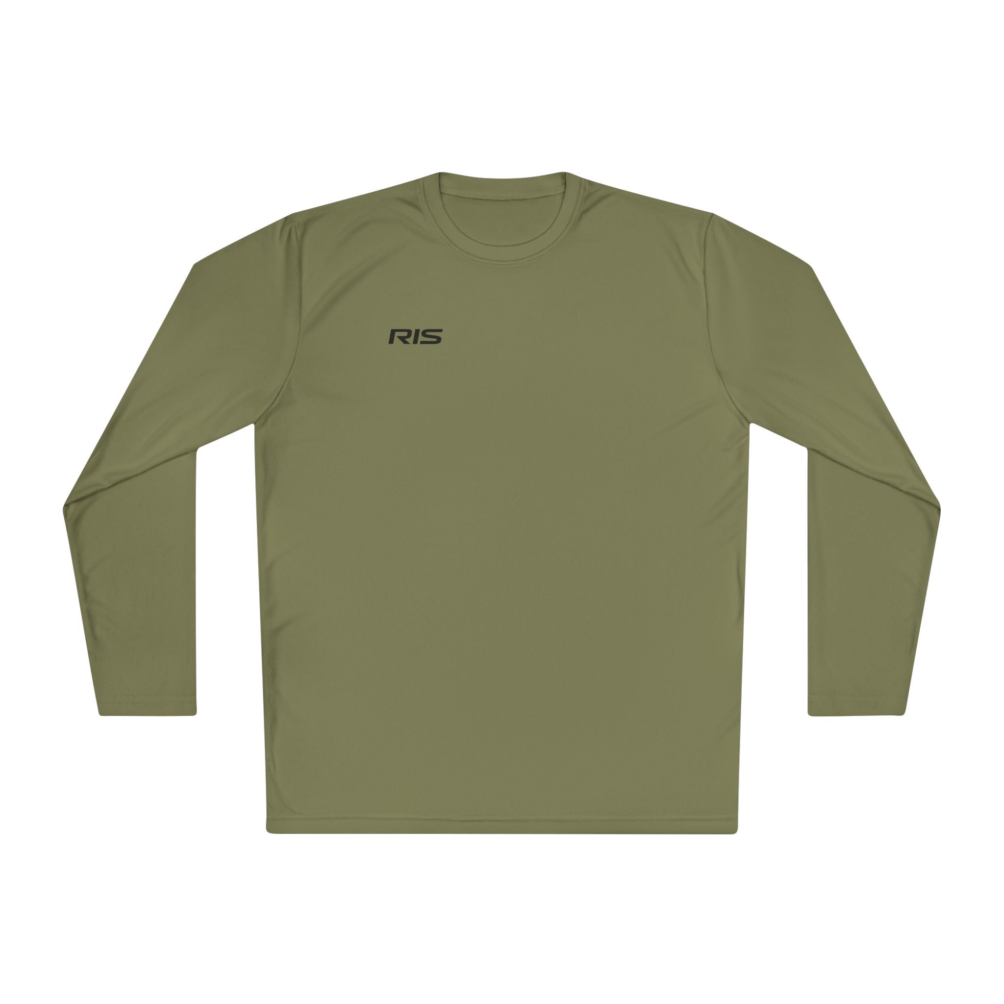 Minimalist 'RIS' Lightweight Long Sleeve Tee — Performance Athletic Shirt