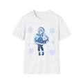 Winter Wonderland Unisex T-Shirt - Cute Anime Style, Cozy Graphic Tee, Perfect for Winter Celebrations, Gift for Friends, Holiday Fashion